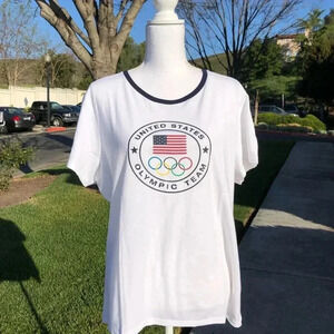 Ralph Lauren 2012 Olympic Team Tee Shirt Women’s XXL